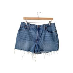 Madewell The Perfect Jean Short Medium Wash Size 32
